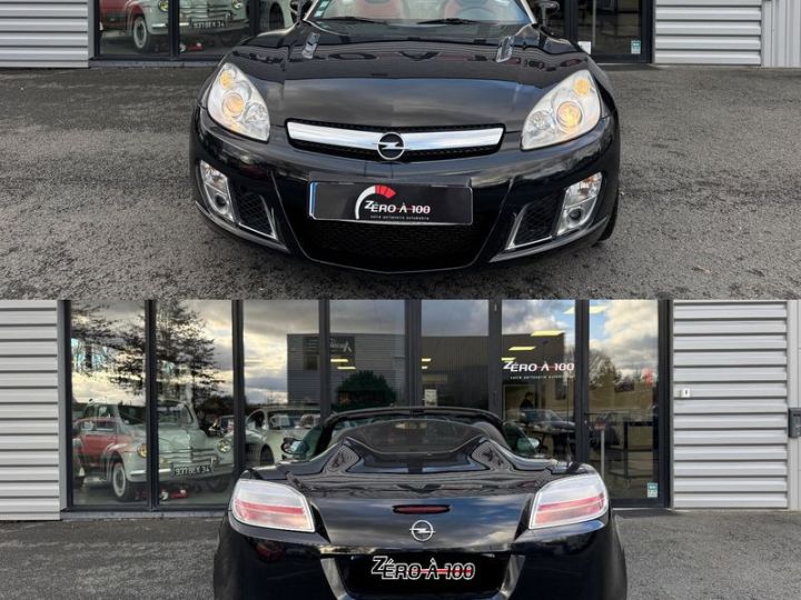 Opel GT turbo 2.0 264ch boite mecanique Noir - 4