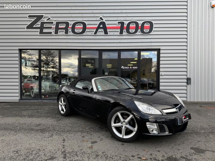 Opel GT turbo 2.0 264ch boite mecanique Noir - 5