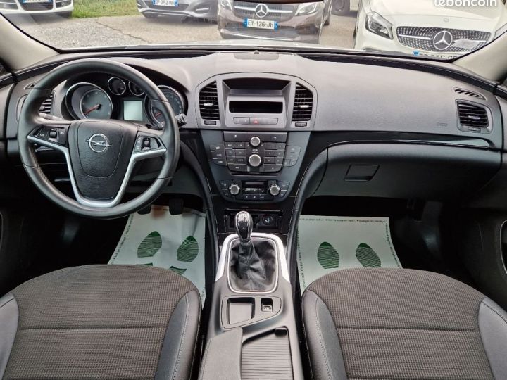 Opel Insignia 2.0 cdti 130 cosmo 11/2009 44000kms 1°MAIN SEMI CUIR REGULATEUR CLIM AUTO  - 9