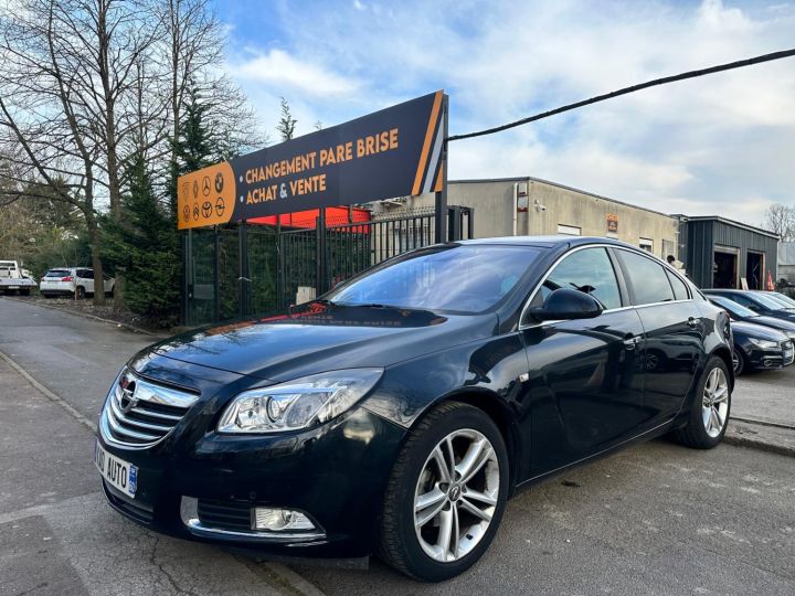 Opel Insignia 2.0 CDTI 130 FAP ECOFLEX COSMO 5P NOIR - 1