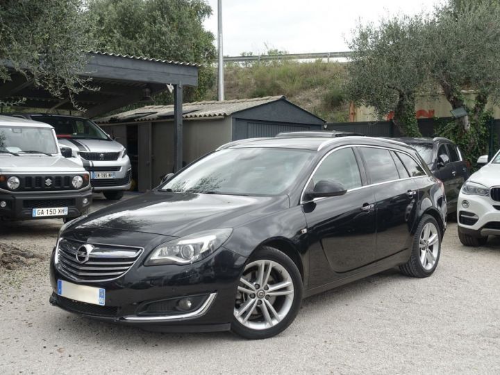 Opel Insignia 2.0 CDTI 163CH COSMO PACK START&STOP Noir - 1