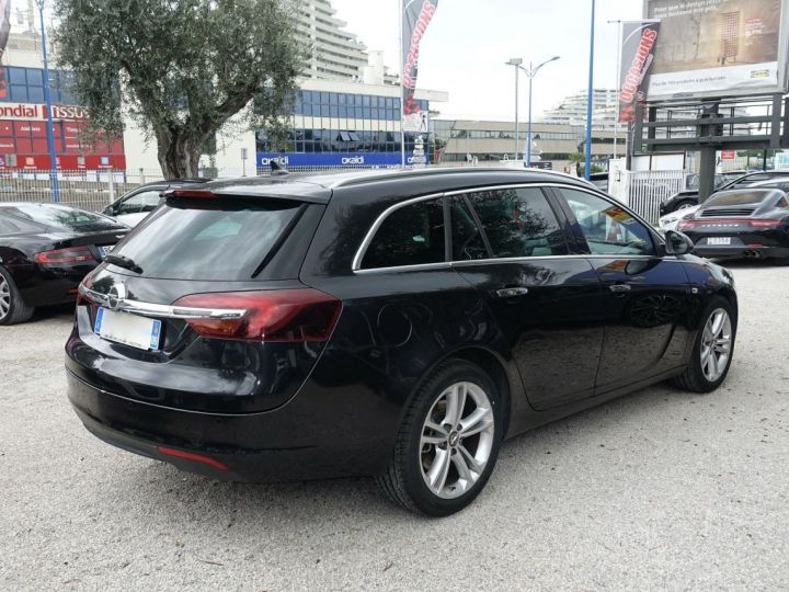 Opel Insignia 2.0 CDTI 163CH COSMO PACK START&STOP Noir - 4
