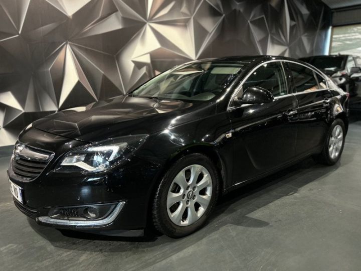 Opel Insignia 2.0 CDTI 170CH BLUEINJECTION ELITE AUTO 5P Noir - 1