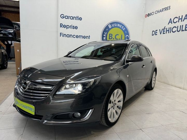 Opel Insignia SP TOURER 2.0 CDTI160 COSMO PACK INNOVATION 4X4 BA Gris F - 3