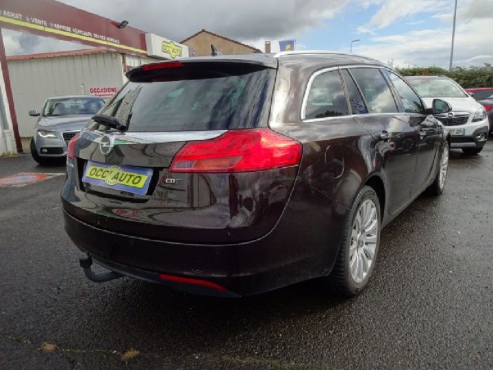 Opel Insignia SPORTS TOURER 2.0 CDTI - 160  Cosmo Pack A Gris Métallisé - 4