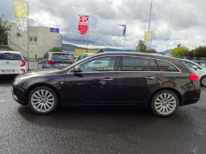 Opel Insignia SPORTS TOURER 2.0 CDTI - 160  Cosmo Pack A Gris Métallisé - 9