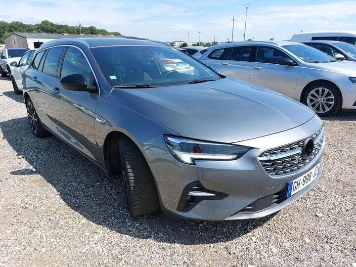 Opel Insignia SPORTS TOURER break 122 AUTO ULTIMATE GRIS CLAIR - 1