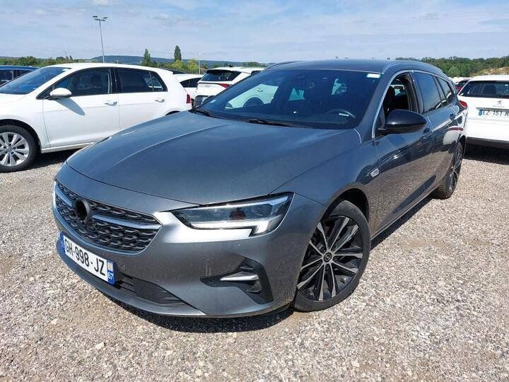 Opel Insignia SPORTS TOURER break 122 AUTO ULTIMATE GRIS CLAIR - 2