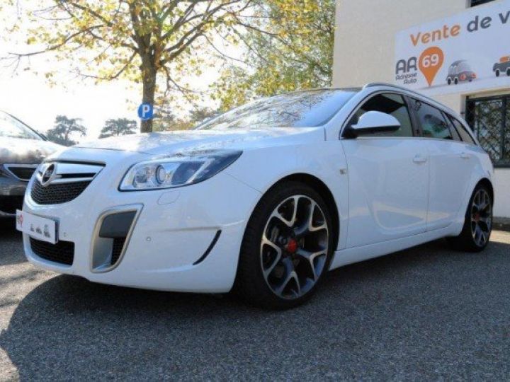 Opel Insignia Sports Tourer OPC 2.8 i V6 OPC 4x4 24V 325 cv     Essence BLANC - 3