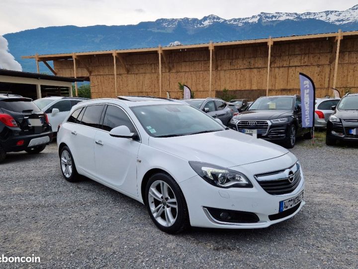 Opel Insignia st 2.0 cdti 170 cosmo pack 09/2015 TOE GPS CUIR XENON LED  - 3
