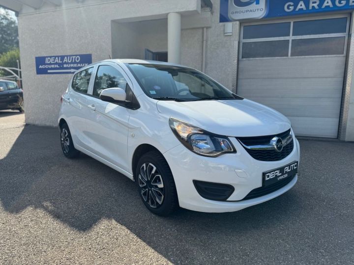 Opel Karl 1.0 75ch Edition Blanc - 2