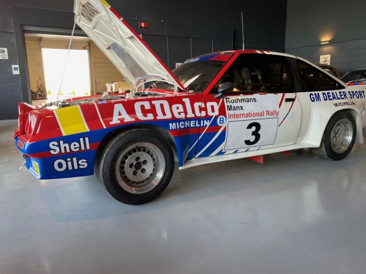 Opel Manta 400 GROUPE B - USINE  - 14