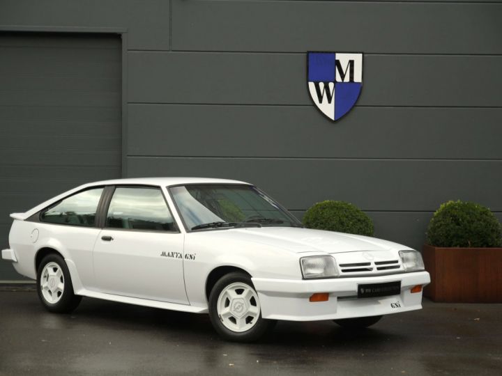 Opel Manta B GSI - Hatchback - Same Owner since 1990 Blanc - 1