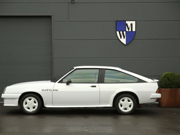 Opel Manta B GSI - Hatchback - Same Owner since 1990 Blanc - 3