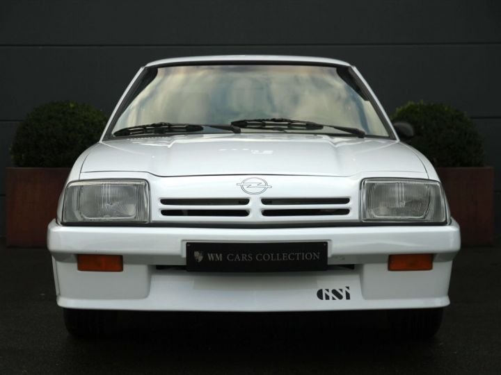 Opel Manta B GSI - Hatchback - Same Owner since 1990 Blanc - 7