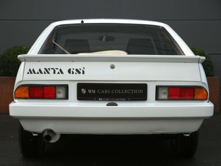 Opel Manta B GSI - Hatchback - Same Owner since 1990 Blanc - 8