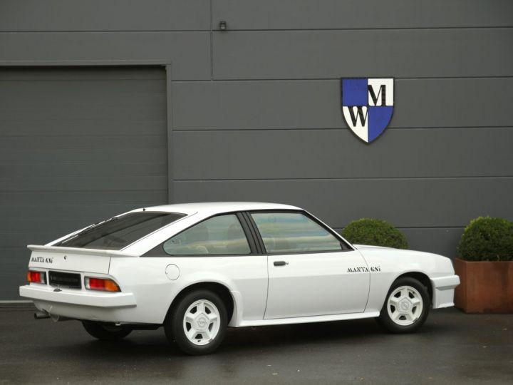 Opel Manta B GSI Hatchback Same Owner since 1990 Blanc - 5