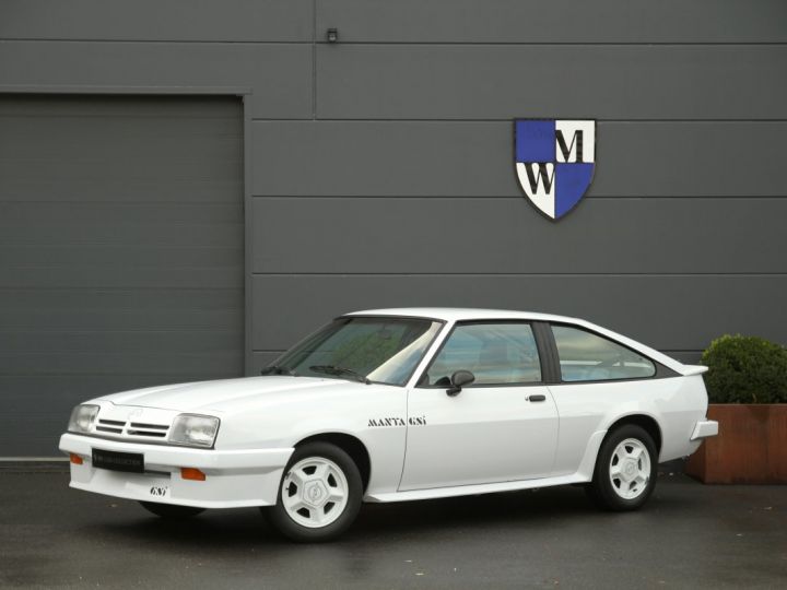 Opel Manta B GSI Hatchback Same Owner since 1990 Blanc - 6