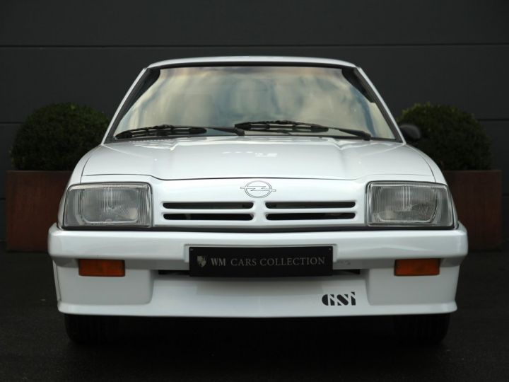 Opel Manta B GSI Hatchback Same Owner since 1990 Blanc - 7