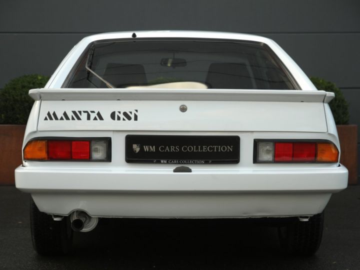 Opel Manta B GSI Hatchback Same Owner since 1990 Blanc - 8