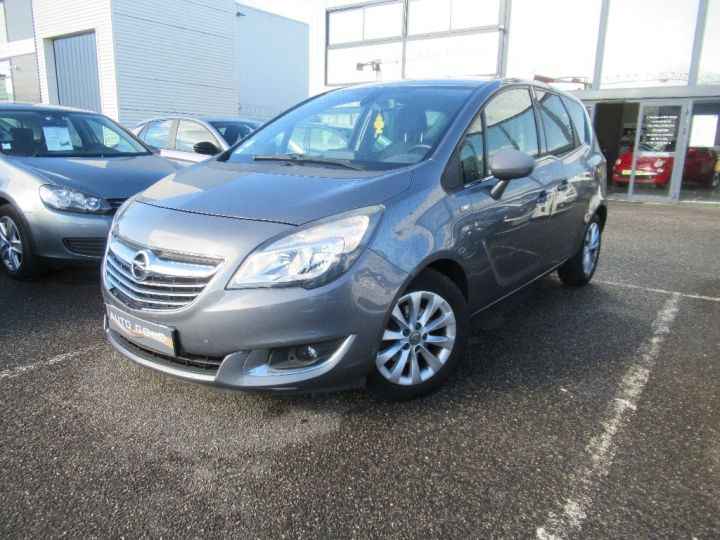 Opel Meriva 1.4 Turbo - 120 ch Twinport Edition Gris Foncé - 1