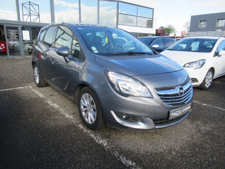 Opel Meriva 1.4 Turbo - 120 ch Twinport Edition Gris Foncé - 3