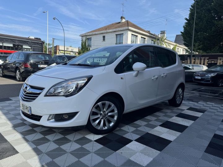 Opel Meriva 1.4 TURBO TWINPORT 120CH DRIVE START-STOP Blanc - 5