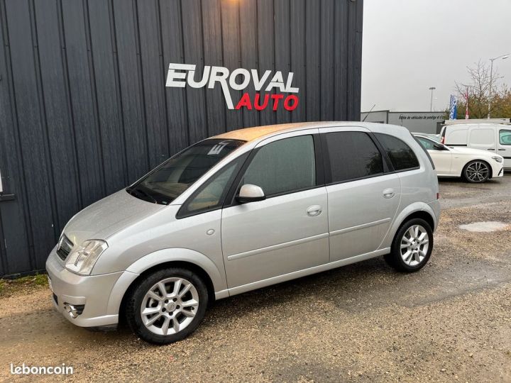 Opel Meriva 1.7 cdti 100ch cosmo Gris - 3