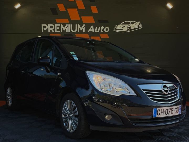 Opel Meriva 1.7 Cdti 110 Cv Ecran Climatisation Automatique Régulateur de vitesse Ct Ok 2026 Noir - 2