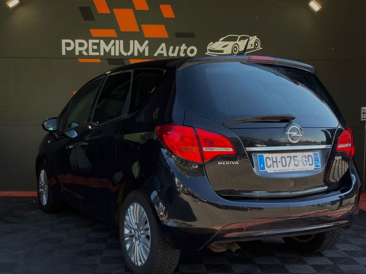 Opel Meriva 1.7 Cdti 110 Cv Ecran Climatisation Automatique Régulateur de vitesse Ct Ok 2026 Noir - 3