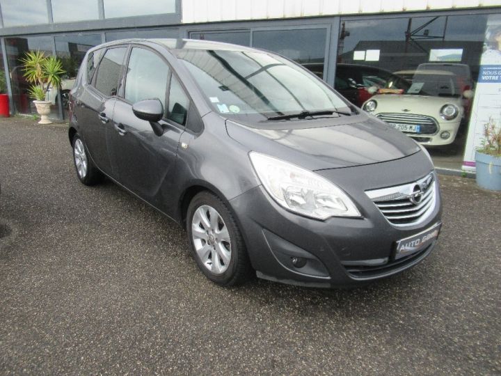 Opel Meriva 1.7 CDTI - 110 FAP Cosmo  Gris Foncé - 3