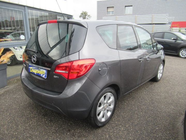 Opel Meriva 1.7 CDTI - 110 FAP Cosmo  Gris Foncé - 4