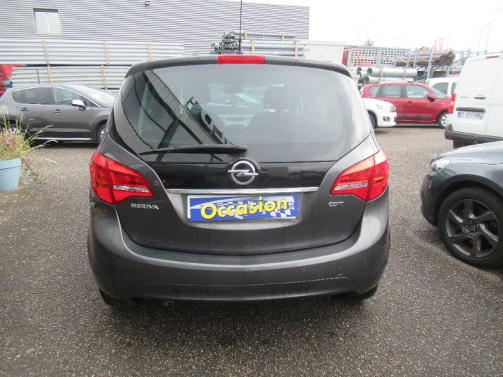 Opel Meriva 1.7 CDTI - 110 FAP Cosmo  Gris Foncé - 5