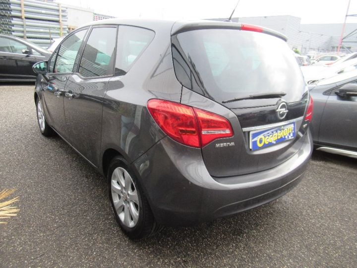 Opel Meriva 1.7 CDTI - 110 FAP Cosmo  Gris Foncé - 6