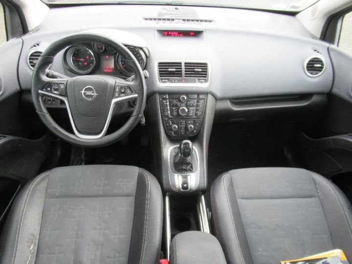 Opel Meriva 1.7 CDTI - 110 FAP Cosmo  Gris Foncé - 8