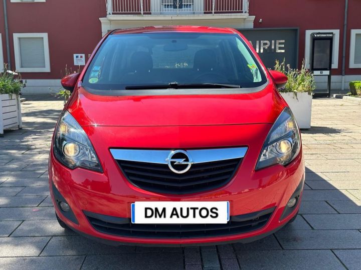 Opel Meriva 1.7 cdti boite automatique diesel 110ch Rouge - 2