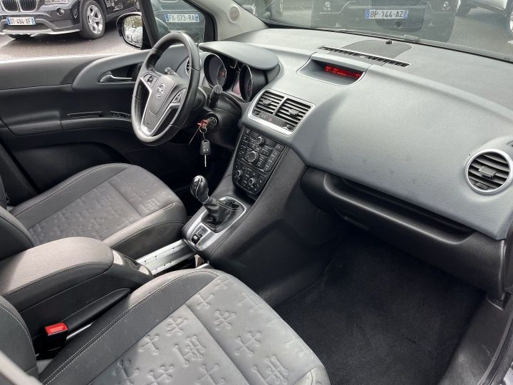 Opel Meriva 1.7 CDTI110 FAP COSMO Noir - 5