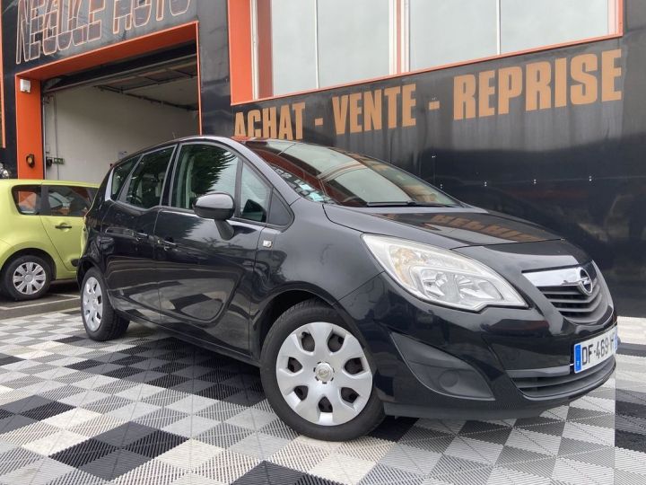 Opel Meriva 1.7 CDTI110 FAP EDITION START&STOP Noir - 1