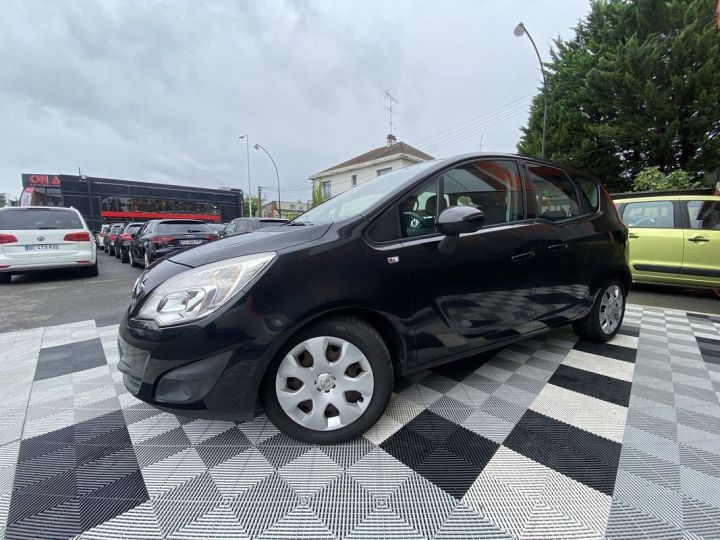 Opel Meriva 1.7 CDTI110 FAP EDITION START&STOP Noir - 8