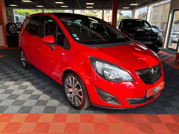 Opel Meriva II 1.4 TURBO TWINPORT 140 cv garantie 12 mois Autre - 1