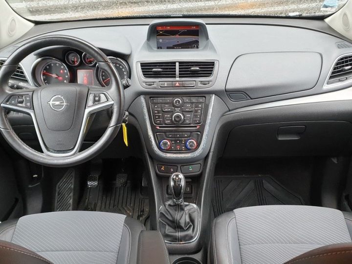 Opel Mokka 1.4 TURBO 140 COSMO BV6 Gris Métallisé Occasion - 6