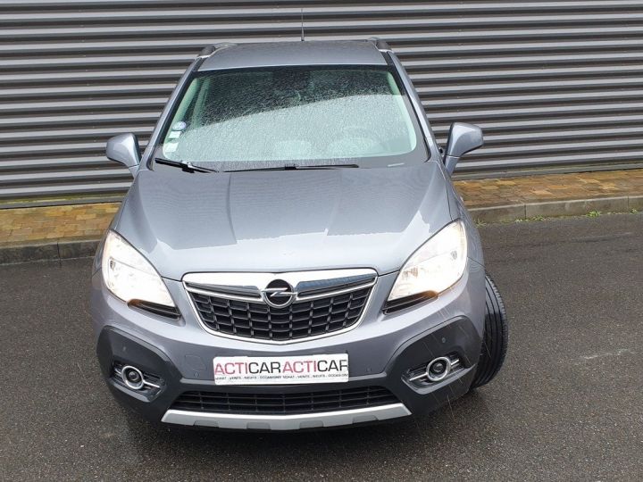 Opel Mokka 1.4 TURBO 140 COSMO BV6 Gris Métallisé Occasion - 27