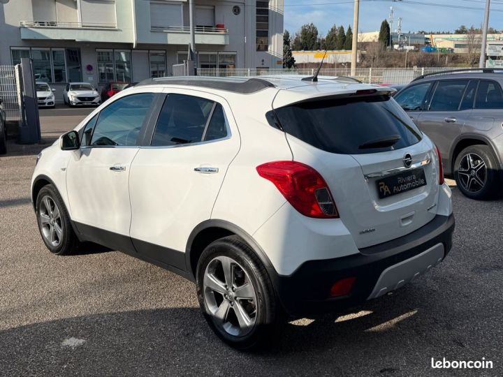 Opel Mokka 1.4 Turbo 140 Cv Cosmo 4X4 Caméra De Recul-Gps-Bluetooth Blanc - 3