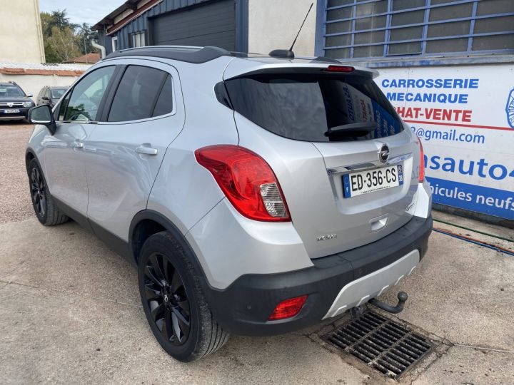 Opel Mokka 1.4 Turbo 140ch Color Edition Start&Stop 4x2 GRIS - 4