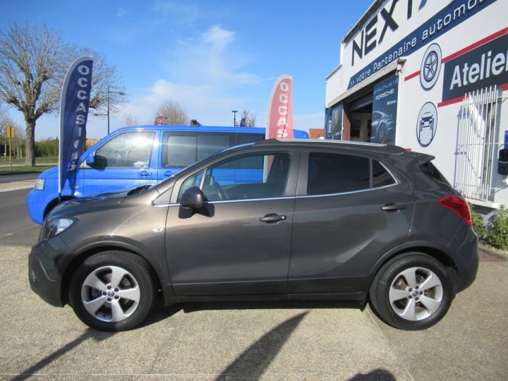 Opel Mokka 1.4 TURBO 140CH COSMO PACK START&STOP 4X2 Gris Fonce - 5