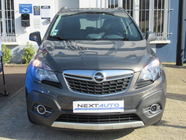 Opel Mokka 1.4 TURBO 140CH COSMO PACK START&STOP 4X2 Gris Fonce - 6