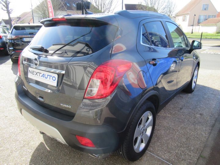 Opel Mokka 1.4 TURBO 140CH COSMO PACK START&STOP 4X2 Gris Fonce - 8