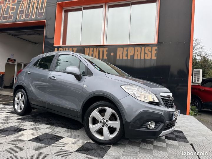 Opel Mokka 1.4 TURBO 140CH EDITION START&STOP 4X2 Gris - 1