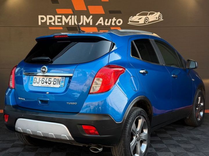 Opel Mokka 1.4i 140Cv Color Edition Start&Stop 4x2 Sièges Chauffants Volant Chauffant Caméra de recul Gps Full Cuir Ct Ok 2027 Bleu - 3