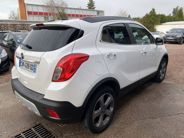 Opel Mokka 1.6 115ch Cosmo Start&Stop 4x2 BLANC - 3